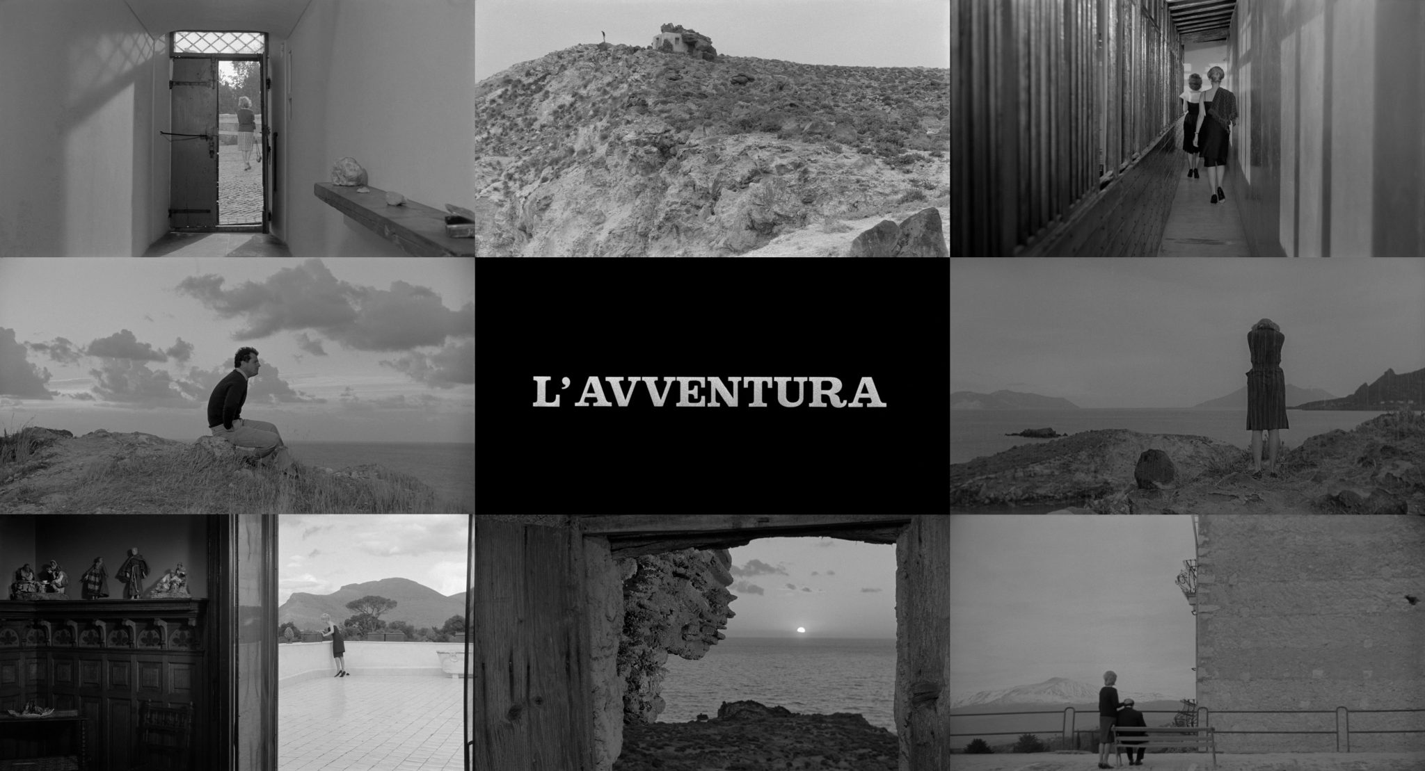 L’avventura (1960) – Michelangelo Antonioni - Collection of Stills from the movie