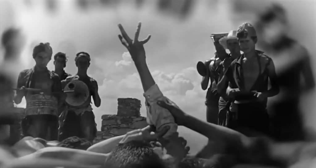 Suddenly, Last Summer (1959) - Screenshot - Sebastian Devoured