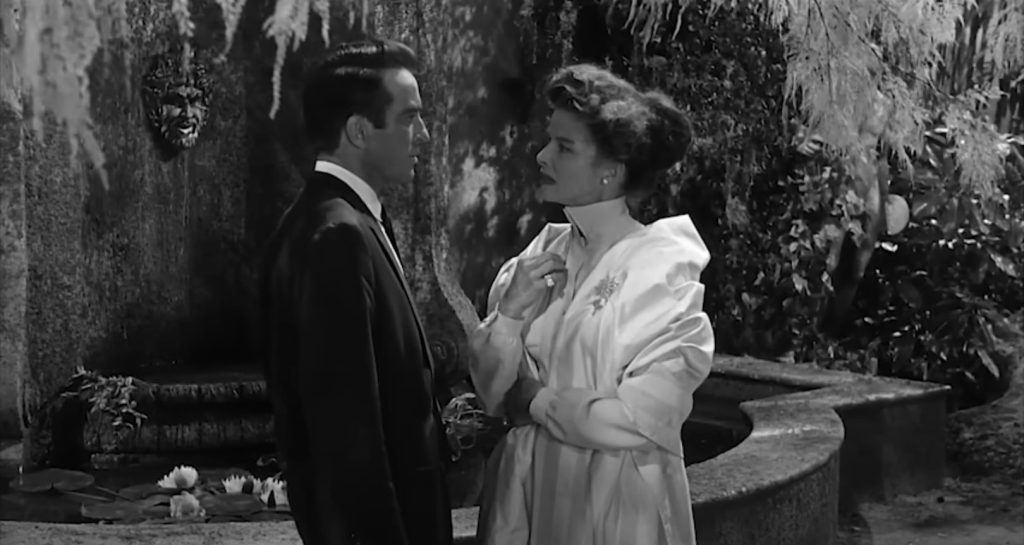 Suddenly, Last Summer (1959) - Screenshot - Zeus Grotto & Pool