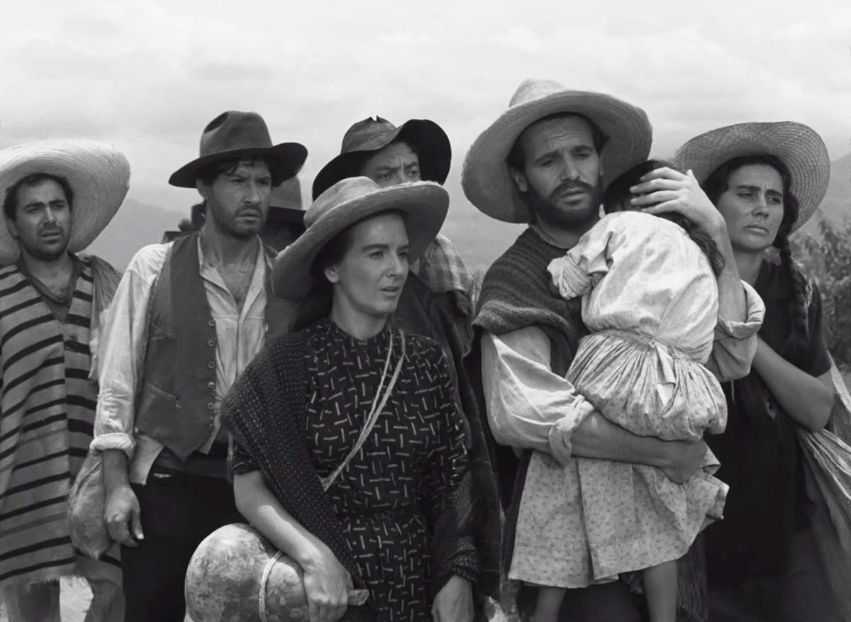 Nazarín (1959) – Luis Buñuel - screenshot